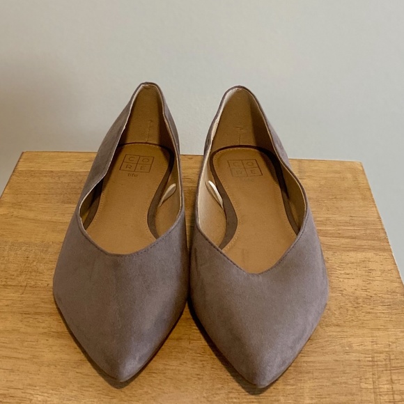 Core Life Shoes - CORE LIFE ALEX POINTY BALLERINA FLATS SIZE 9